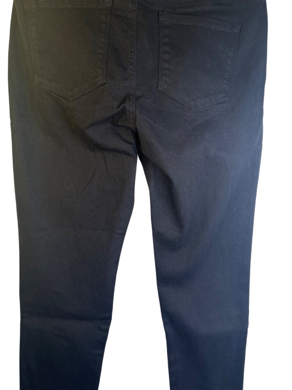 New Gloria Vanderbilt Size 10 Amanda Black Pull-On Slimming Stretch Pants - Picture 12 of 14